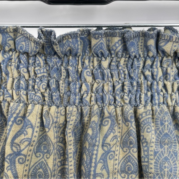 Lakhays Los Angeles Elephant Three Tiered Long Skirt Size S|M - Picture 5 of 10